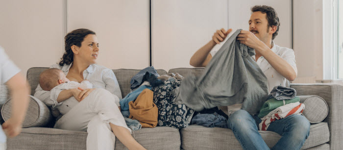 Arrivée de bébé: le partage des responsabilités