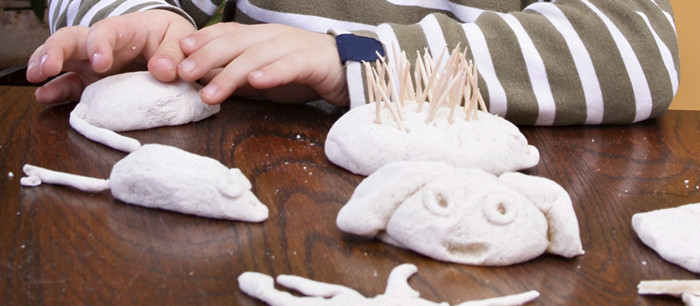 Figurines en pain