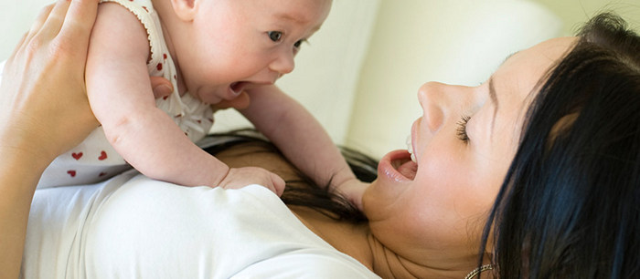 Interacting with your baby