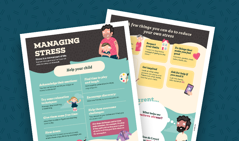 Managing stress: Your role as a parent