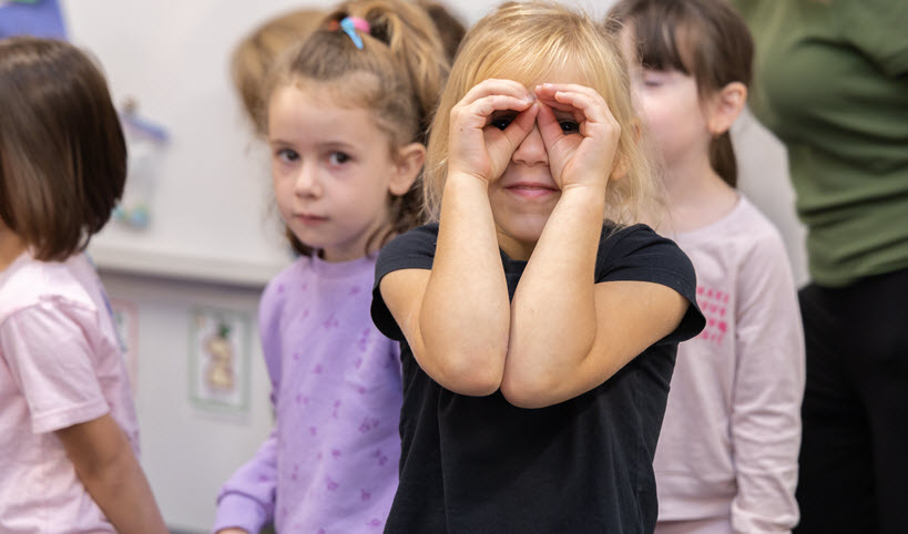 Maternelle: une rentrée en santé