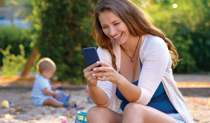 Parental technoference