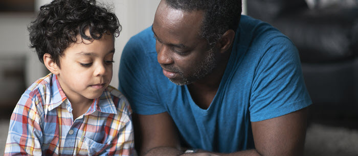 Parents séparés: comment s'organiser