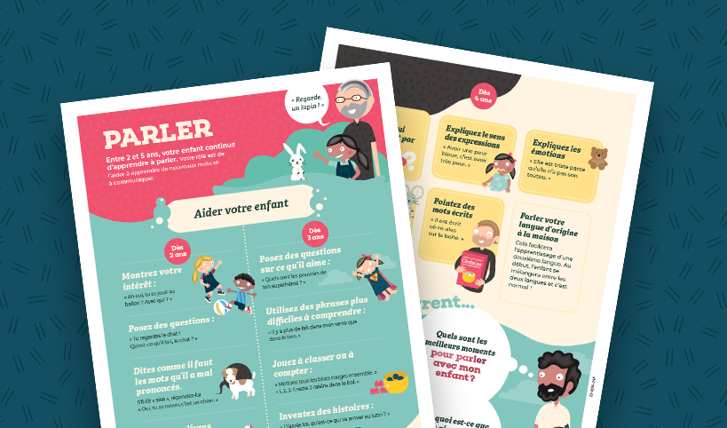 Parler: votre rôle comme parent