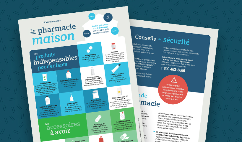 La pharmacie maison: les indispensables