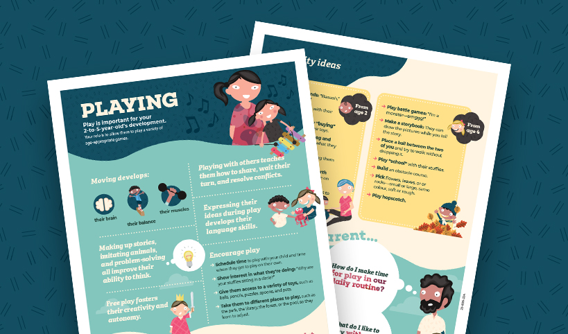 Playing: Your role as a parent