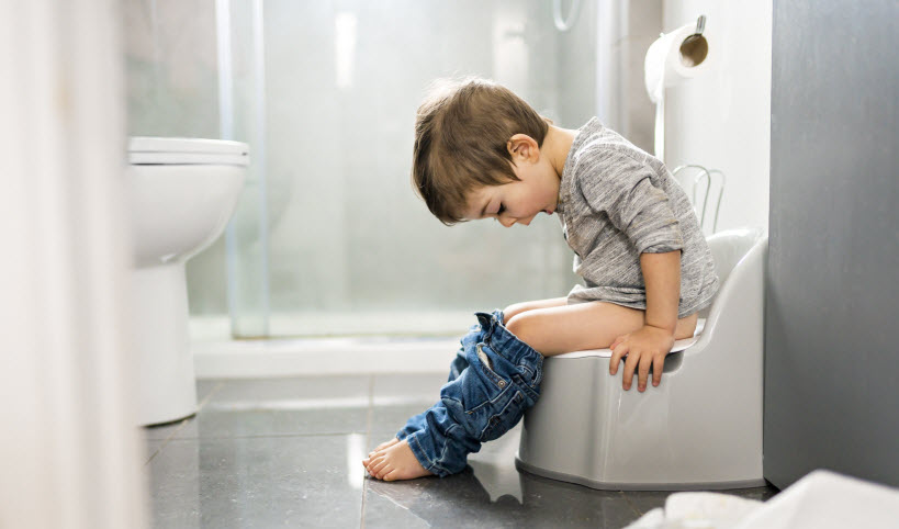Potty training