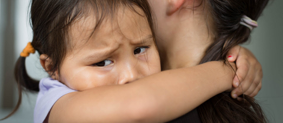 Separation anxiety in children