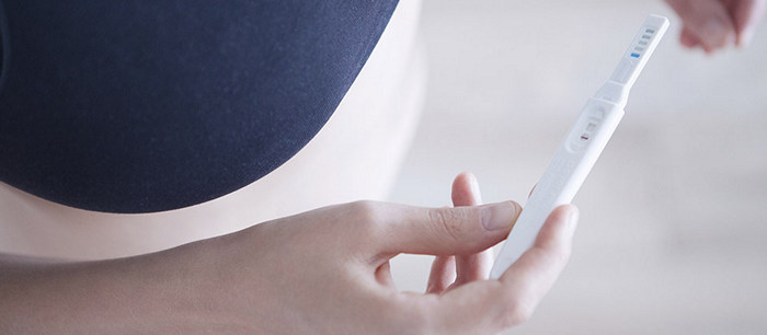 Les tests de grossesse