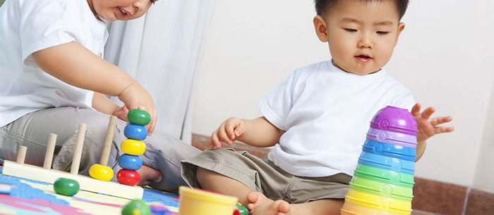 What toys should you get for 1- to 3-year-old children?
