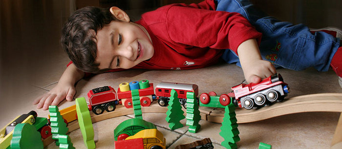 What toys should you get for 3- to 5-year-old children?