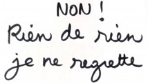 15 choses qui ne me manqueront JAMAIS!