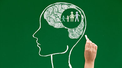 Des parents présents: des effets positifs sur le cerveau des enfants