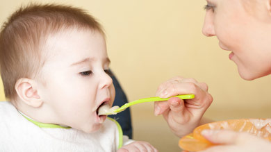 Allergies: arachides, poisson, oeuf, ok pour bébé