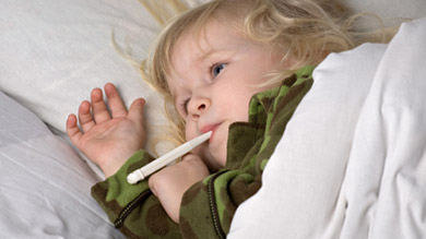 Infection: votre enfant a-t-il besoin d'antibiotiques?