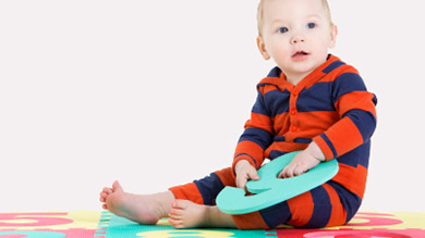 Bébé a-t-il la bosse des mathématiques?