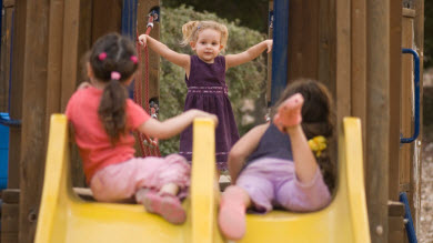 Trop sédentaires, les enfants en garderie?