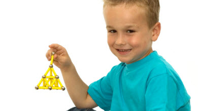 Aimants dans les jouets: plus petits, plus puissants et plus dangereux