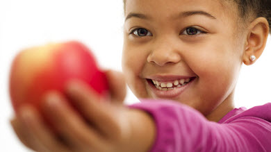 Être généreux, bon pour la santé des enfants
