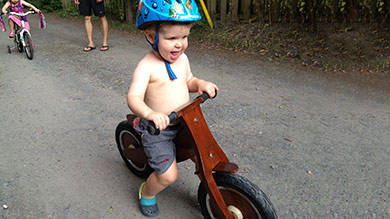 Entrevue: parents sportifs, enfants actifs?