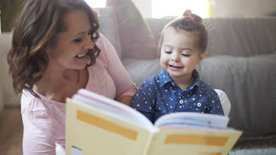 Un vocabulaire plus riche grâce aux livres pour enfants