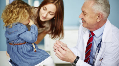 Les enfants évalueraient difficilement la douleur