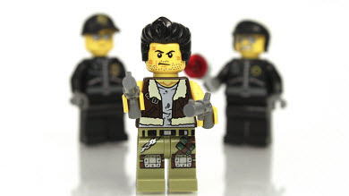 Lego: plus d'armes qu'avant