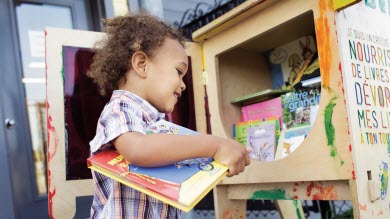 À la découverte des Croque-livres