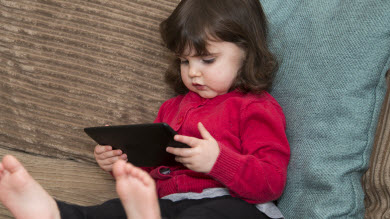 Tablette: quelle utilisation en font les tout-petits?