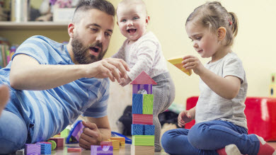Comportement: l'influence de la présence du père