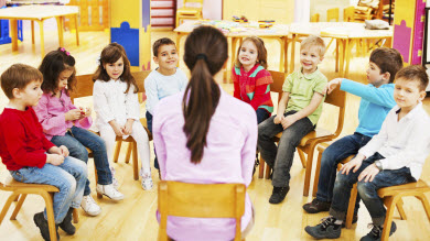 Comportement à la maternelle: des écarts importants entre les enfants