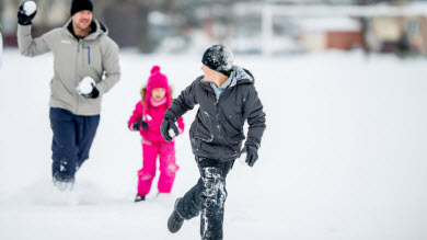 Enfants actifs: moins de symptômes de dépression