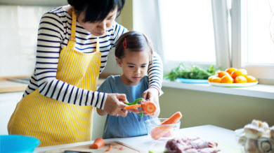 Comment faire aimer les légumes aux tout-petits?