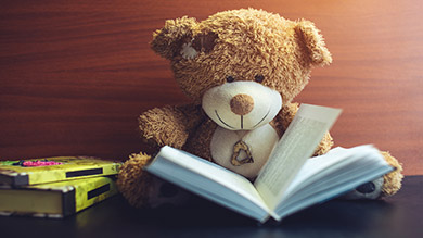 Faire dormir des toutous à la bibliothèque pour favoriser la lecture