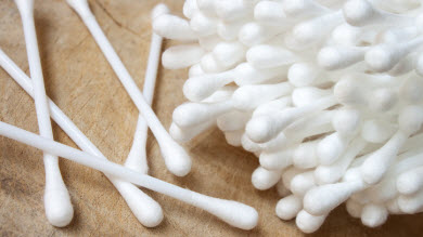 Cotons-tiges: la cause de plusieurs blessures