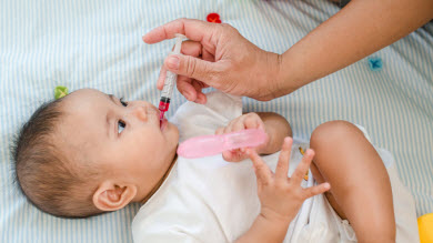 Médicaments pour enfants: erreurs de dosage fréquentes