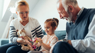 Grands-parents: leur influence sur le bien-être des enfants