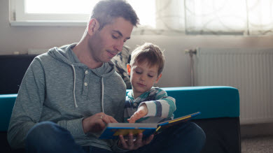 Lecture: comment être un modèle pour votre enfant