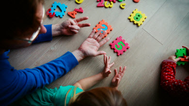 Éveil aux mathématiques: les parents ont un rôle à jouer