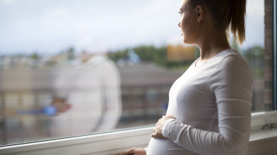 Stress durant la grossesse: des effets visibles sur le cerveau du foetus