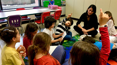 Philosopher à 4 ans? Pourquoi pas!