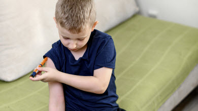 Davantage d’enfants touchés par le diabète de type 1 