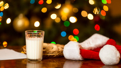 En manchettes: Père Noël - Élèves et Internet - Partage et temps des fêtes