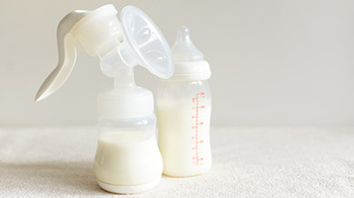 COVID-19: quel impact sur les dons de lait maternel?