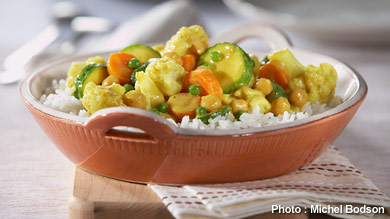 Curry de légumes