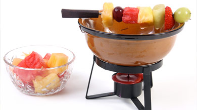 Fondue à l'érable