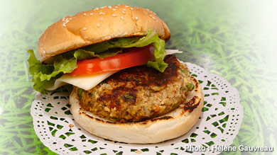 Hamburger de tofu