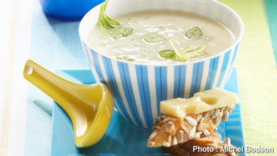 Potage au fenouil