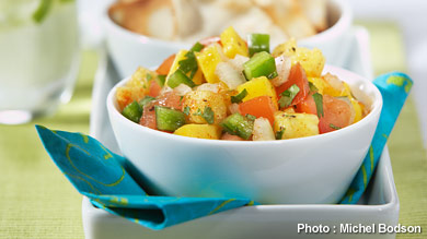 Salsa aux fruits