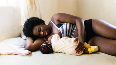 Allaitement et cododo: pour un sommeil sécuritaire